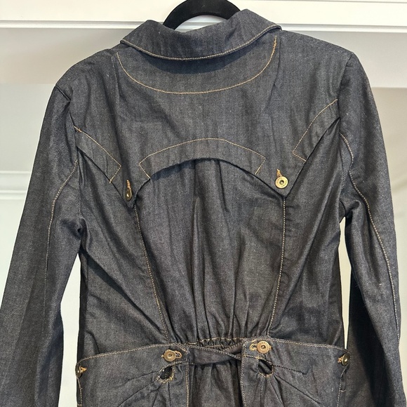 Sigal Dekal Jean Jacket, Never Worn - Size M - Picture 9 of 13